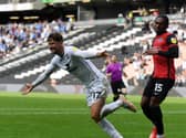 Ethan Robson has started every league game for MK Dons so far this season