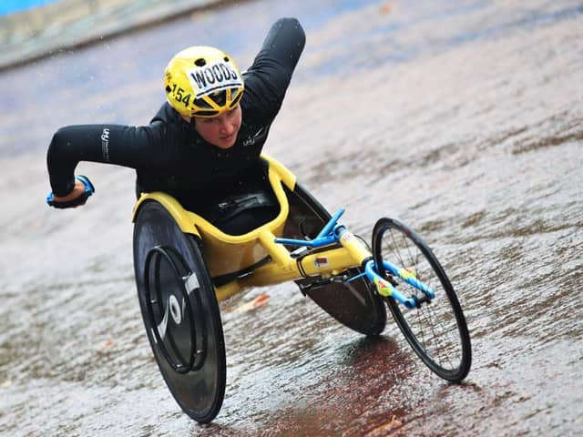 Shelly Woods finished sixth in the Berlin and London Marathons