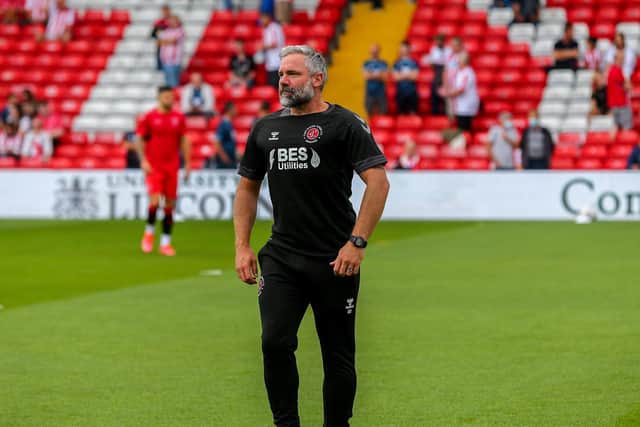 Assistant head coach David Dunn believes Fleetwood should have at least four extra points