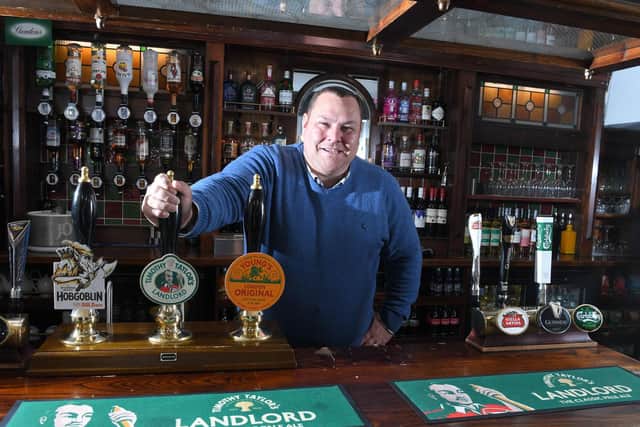 Paul Bowker who has formed a pub management company to revive three Lancashire pubs