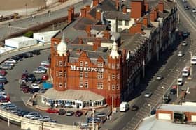 Asylum seekers are being accommodated in the Metropole Hotel
