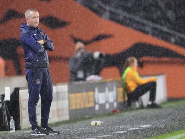 Blackpool boss Neil Critchley