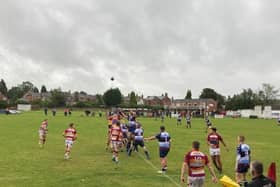 Fylde suffered defeat at Rotherham Titans last weekend Picture: Fylde RFC
