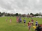 Fylde suffered defeat at Rotherham Titans last weekend Picture: Fylde RFC