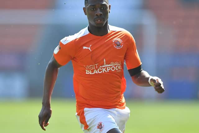 Sullay Kaikai has scored his first international goal for Sierra Leone