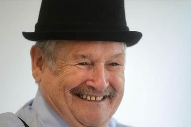 The late, great Bobby Ball