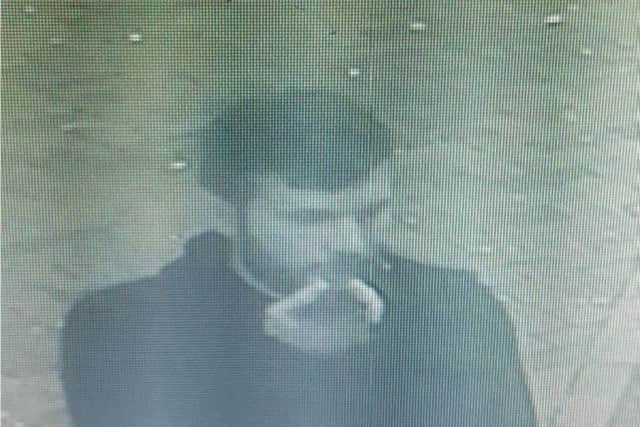 Do you recognise this man? Police want to identify him following a serious assault in Blackpool. (Credit: Lancashire Police)