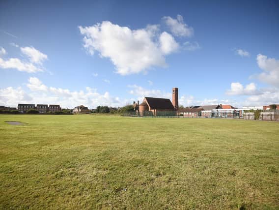 Plans for new houses on this site in Fleetwood have been refused by Wyre planners