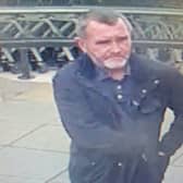Blackpool Police have asked for help in identifying the pictured man.