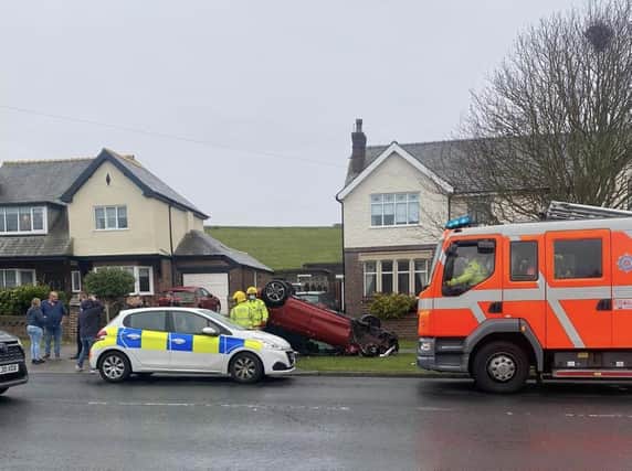 The incident took place on Devonshire Road yesterday afternoon. Image: Karl Bonney