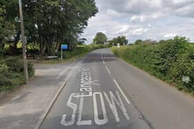 A Blackpool man in his 20s died in hospital on Saturday, October 9, 2021, the day after he was involved in a crash in Lancaster Road, Cockerham, while riding his motorbike, police said (Picture: Google Street View)