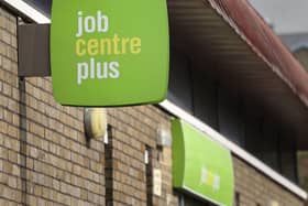 The number of people on the payroll has shot up in the three months to September, figures show