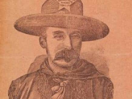 A poster advertising Mexican Joe's Wild West show