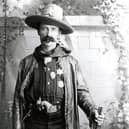 Mexican Joe, who brought his Wild West show to Blackpool in 1890