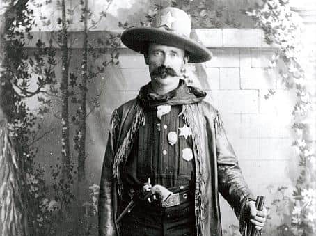 Mexican Joe, who brought his Wild West show to Blackpool in 1890