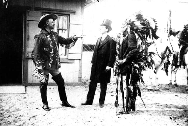 Buffalo Bill's wild west show
