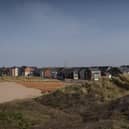 Sand dunes off Clifton Drive North, St Annes, near where sand extraction could restart. Fylde Council is asking for the public's views before it gets the go-ahead.
