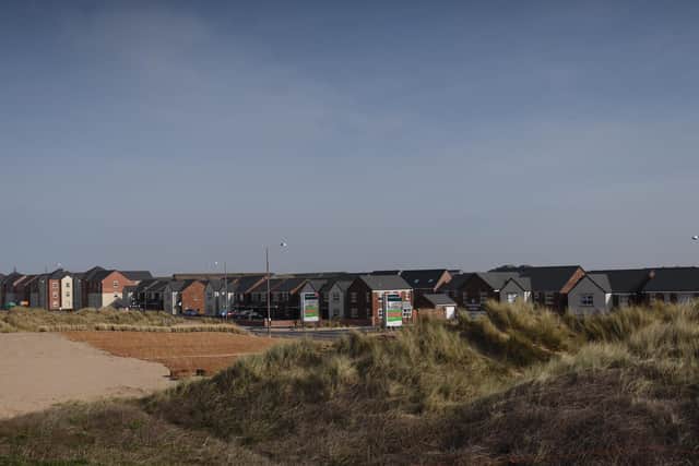 Sand dunes off Clifton Drive North, St Annes, near where sand extraction could restart. Fylde Council is asking for the public's views before it gets the go-ahead.