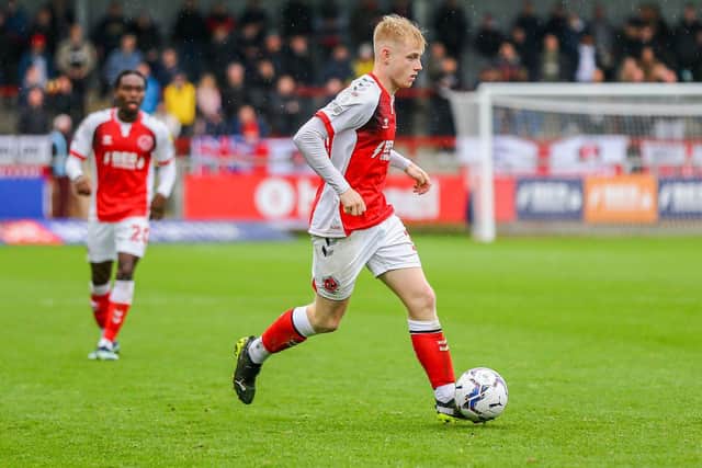 Paddy Lane has featured in Fleetwood's last five League One games