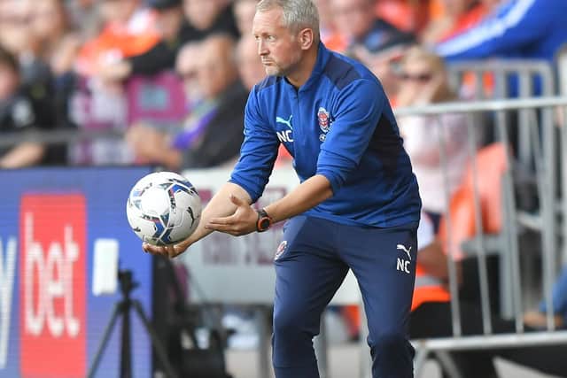 "There are different ways of seeing games out," says Blackpool boss Neil Critchley