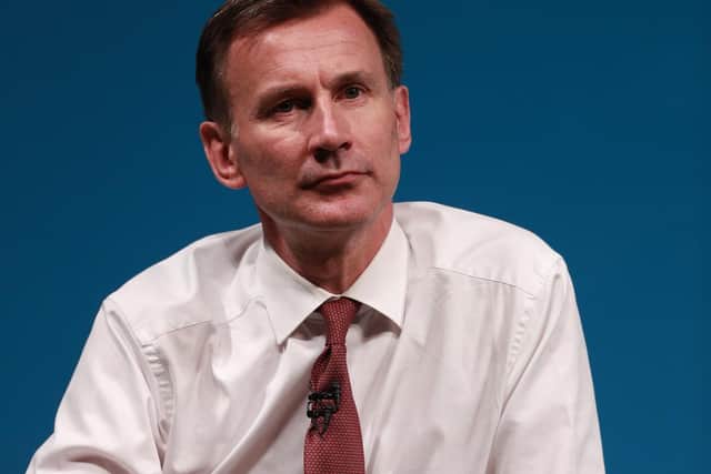 MP Jeremy Hunt, who chaired one of the Parliamentary committees behind the report