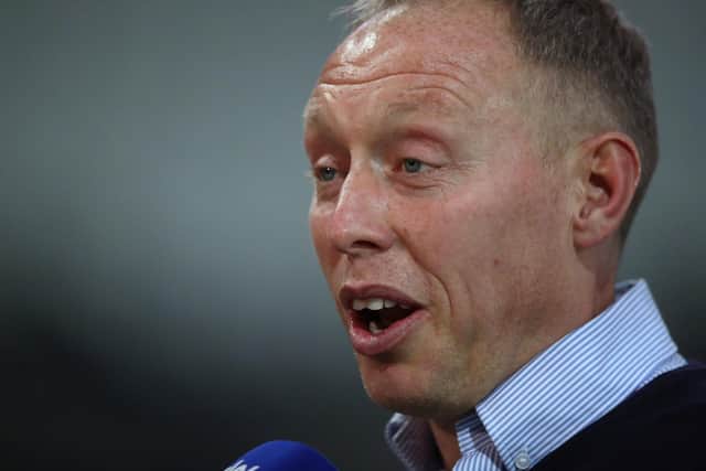 Forest boss Steve Cooper