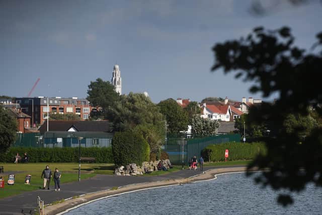 Fairhaven Lake and Gardens, Lytham St Annes.