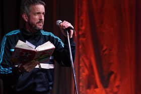 Poet JB Barrington