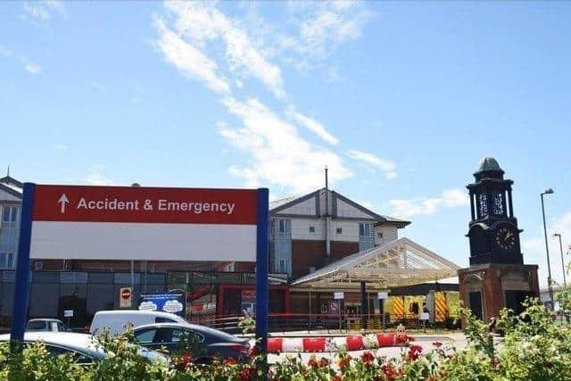 Blackpool Victoria Hospital