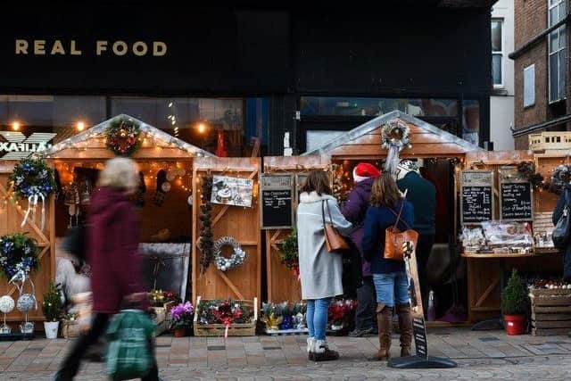 Christmas markets will be back on the Fylde coast again this year.