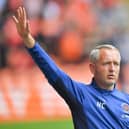 Blackpool boss Neil Critchley