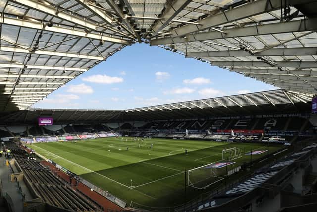Blackpool visit Swansea's Liberty Stadium next month