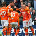 Blackpool defeated Blackburn Rovers in their last game before the international break