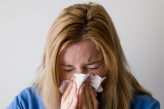 People across the county have been rocked by the 'worst cold ever'