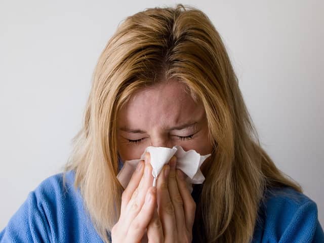 People across the county have been rocked by the 'worst cold ever'