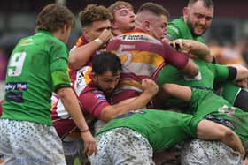 It's tight at the top of National Two North and Fylde are ready for a bruising battle at Sedgley Park on Saturday