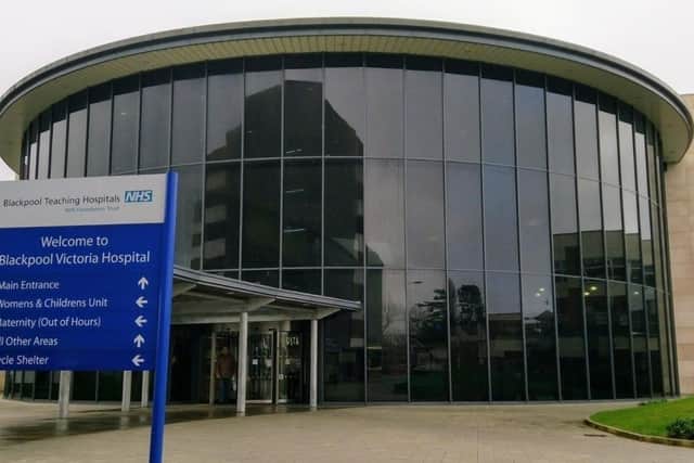 Delays put pressure on Blackpool Victoria Hospital