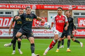 Fleetwood Town defender James Hill has attracted interest from elsewhere