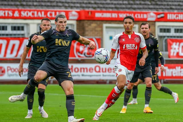 Fleetwood Town defender James Hill has attracted interest from elsewhere