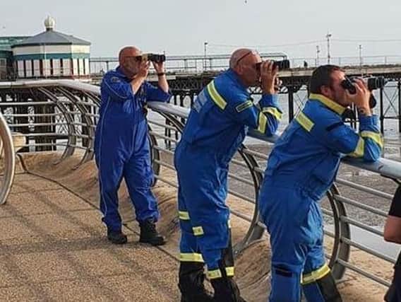 The Coastguards at Blackpool