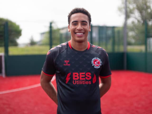 James Hill has captained England Under-20s and scored his first goal for the national team