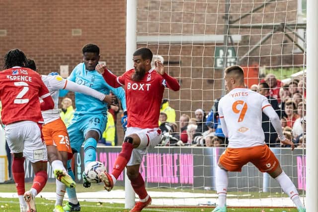Chances were few and far between for the Seasiders