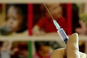 Parents are failing to give yougsters MMR vaccine