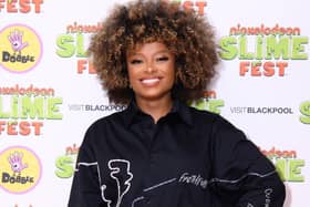 Fleur East at Blackpool Boulevard Hotel for Slimefest