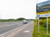 Work is continuing on the £50m work to ease traffic along the A585