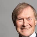 Tributes were being paid today to Sir David Amess  (pictured)