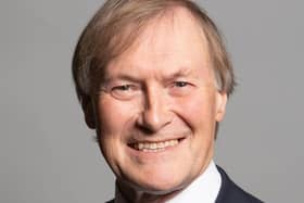 MP Sir David Amess