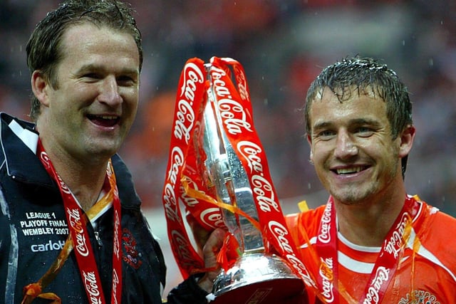 Grayson's first spell was far more successful, the former player leading the Seasiders to the Championship in 2007.