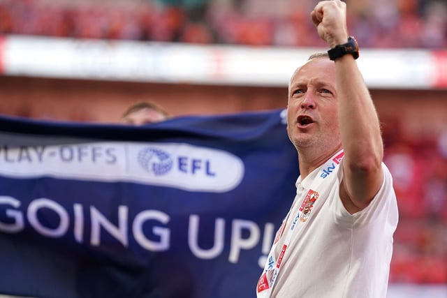 Critchley led the Seasiders to promotion in his first season in charge