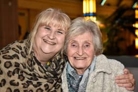 Christine Melling (pictured left) and Thelma Bradbury (pictured right) had travelled from Sandbach to watch Sir Cliff Richard performing live at Blackpool Opera House.